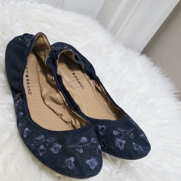 Lucky Brand Black Flats with Elegant Design and Oxford flats🌴 - Picture 1 of 9